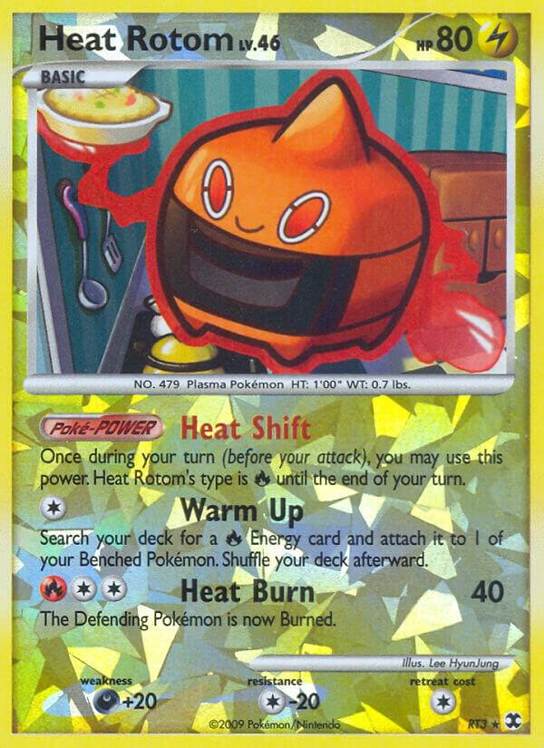 Heat Rotom card image