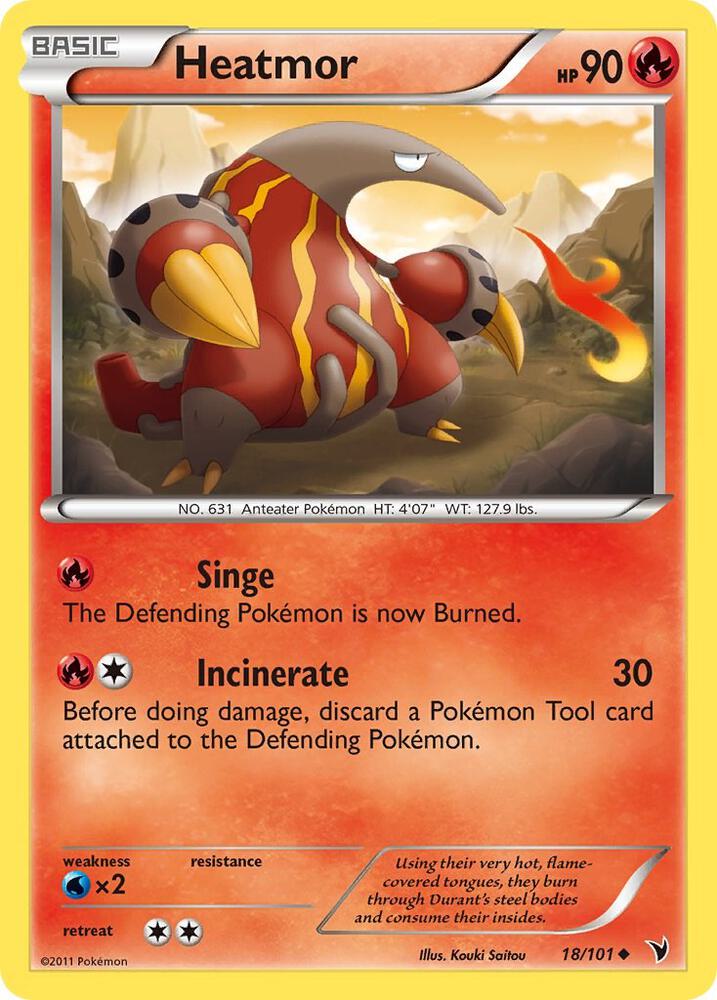 Heatmor card image