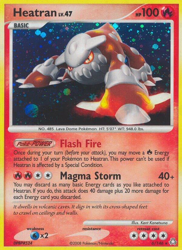 Heatran (6) card image
