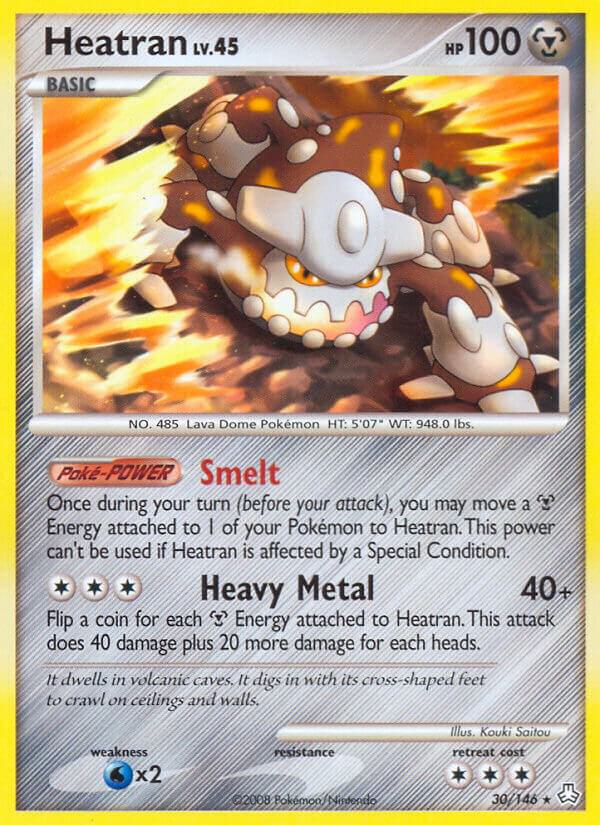 Heatran (30) card image