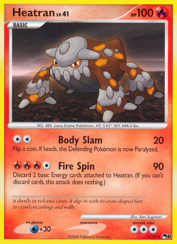 Heatran card image