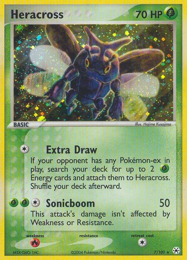 Heracross card image