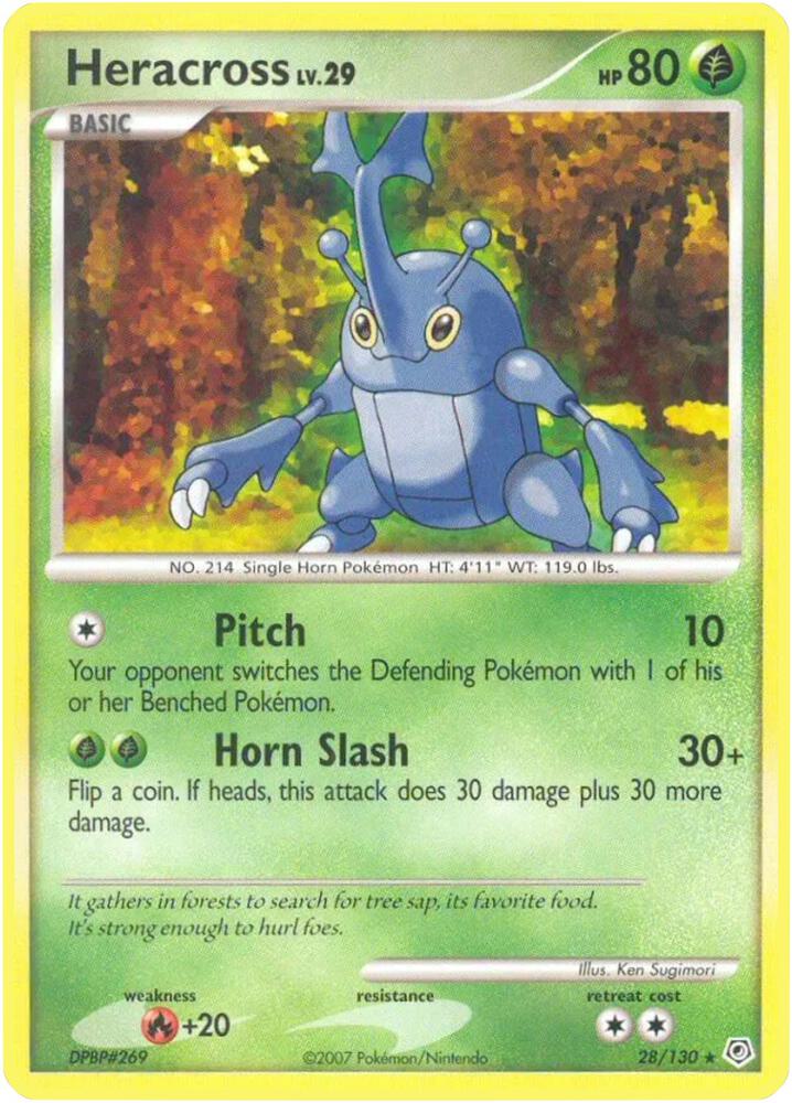 Heracross card image