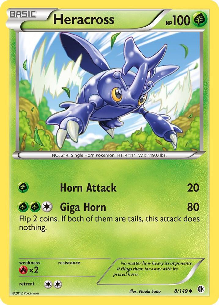 Heracross card image