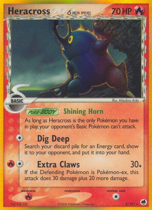 Heracross (Delta Species) card image