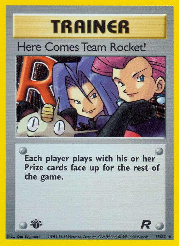 Here Comes Team Rocket! (15) card image