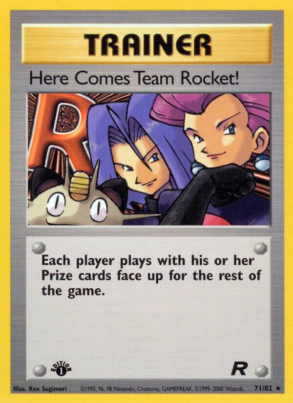 Here Comes Team Rocket! (71) card image