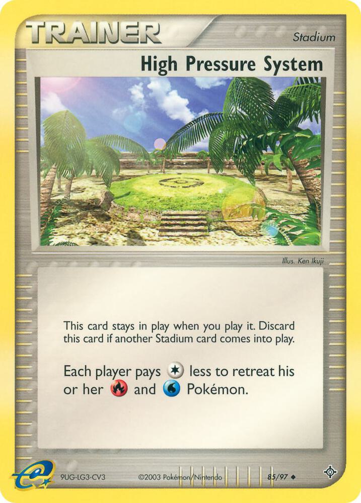 High Pressure System card image