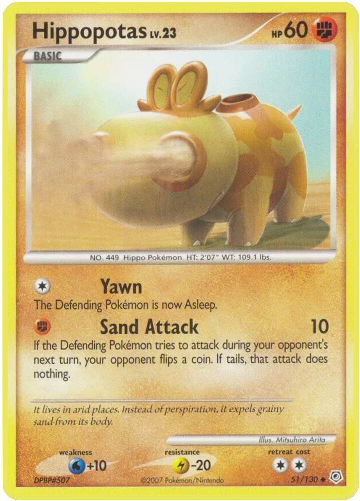 Hippopotas card image