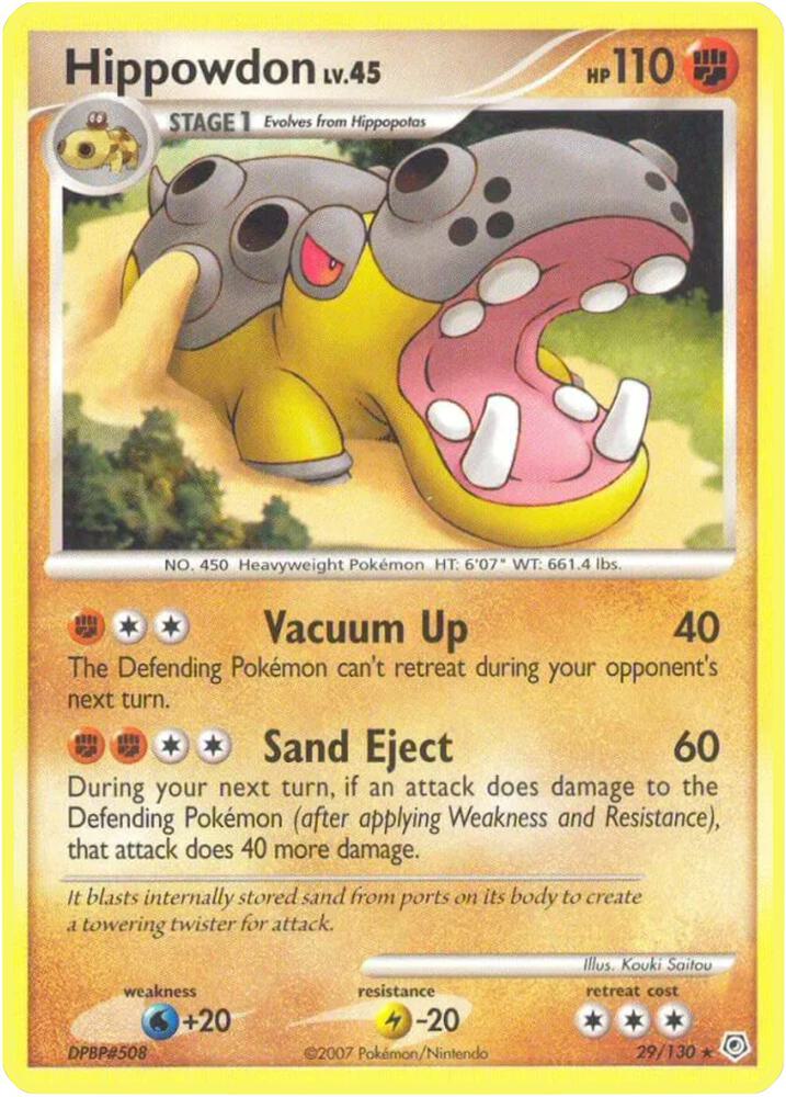 Hippowdon card image