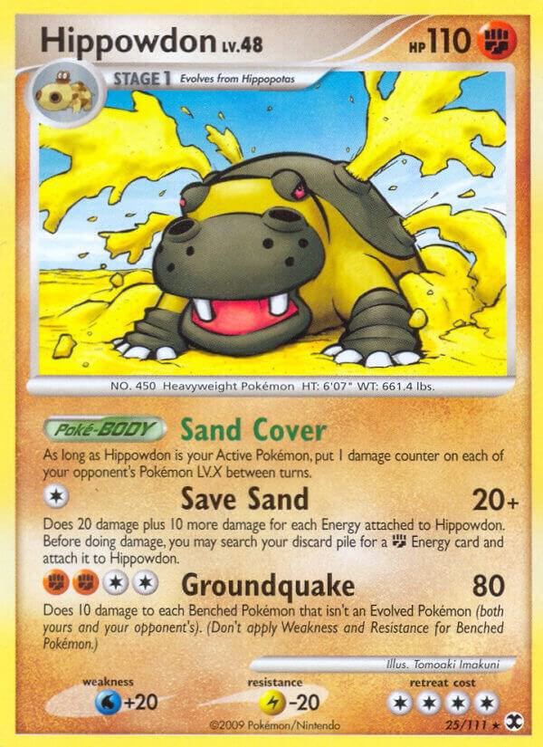 Hippowdon card image