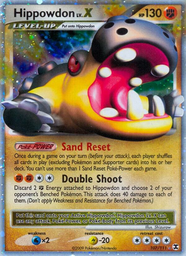 Hippowdon Lv.X card image