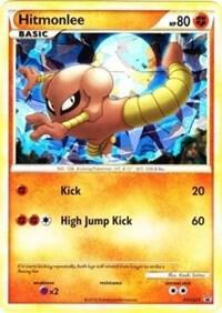 Hitmonlee - HGSS25 card image