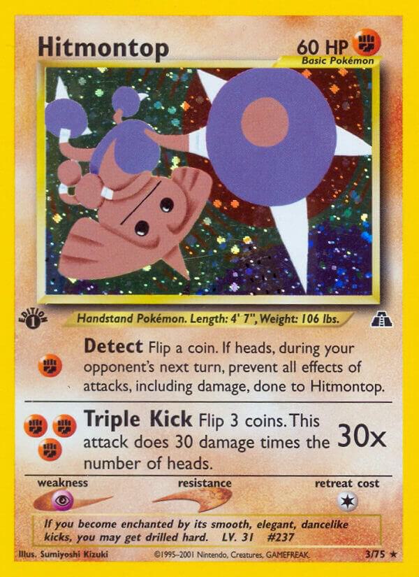 Hitmontop (3) card image