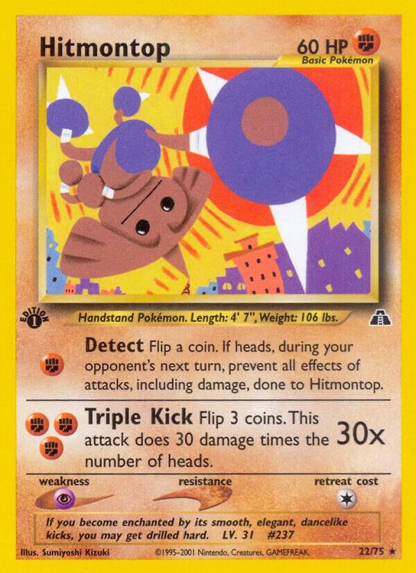 Hitmontop (22) card image