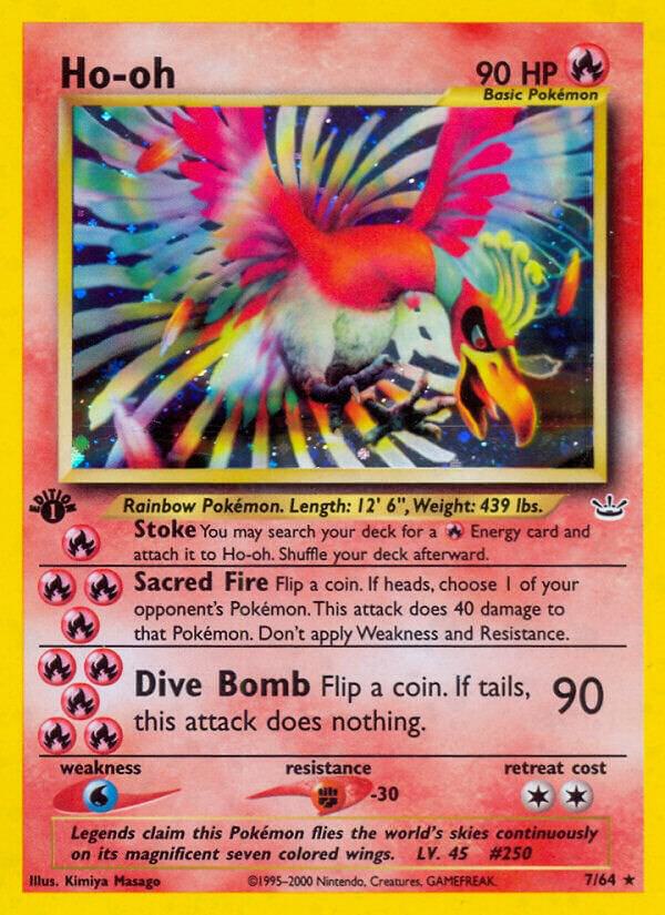 Ho-oh (7) card image