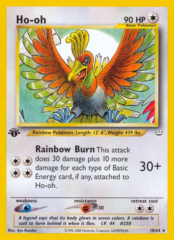 Ho-oh (18) card image