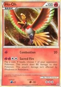 Ho-Oh - HGSS01 card image