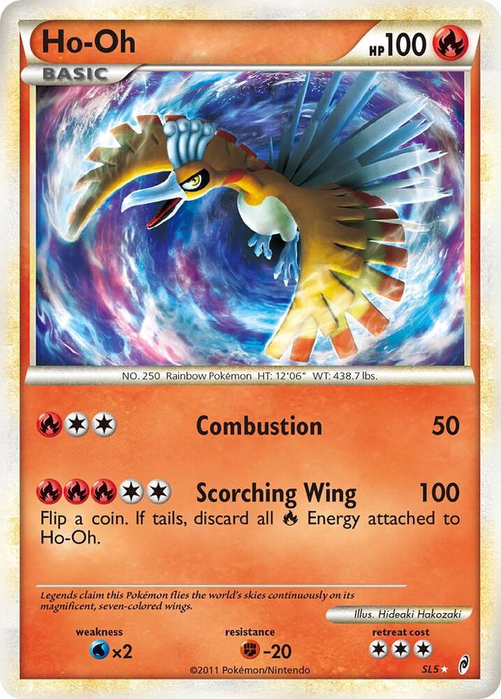 Ho-Oh (Shiny) card image