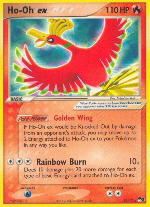 Ho-Oh ex (Non-Holo) card image