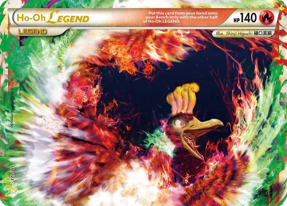 Ho-Oh Legend (Top) card image