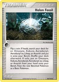 Holon Fossil card image