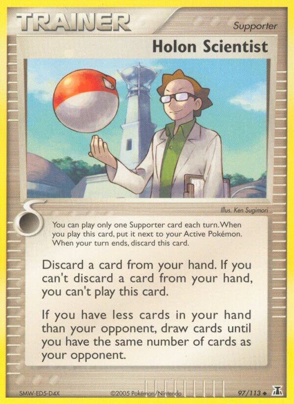 Holon Scientist card image