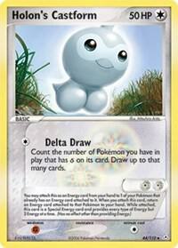 Holon's Castform card image