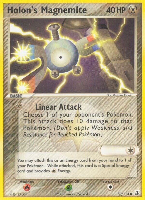 Holon's Magnemite card image