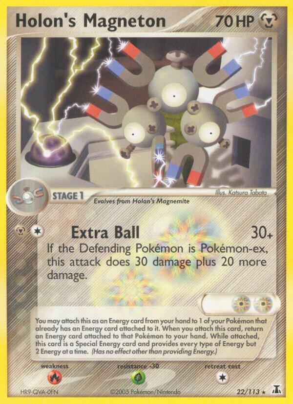Holon's Magneton card image