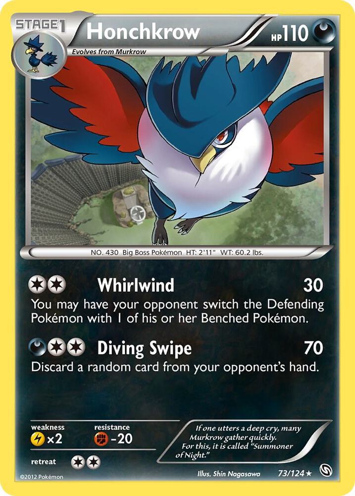 Honchkrow card image