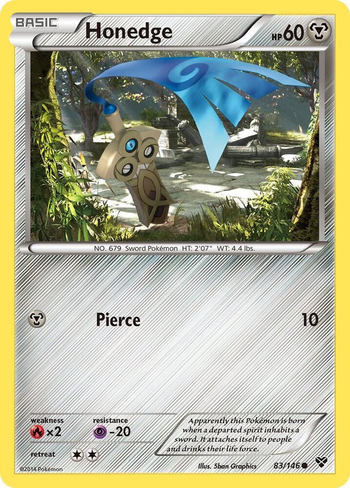 Honedge card image