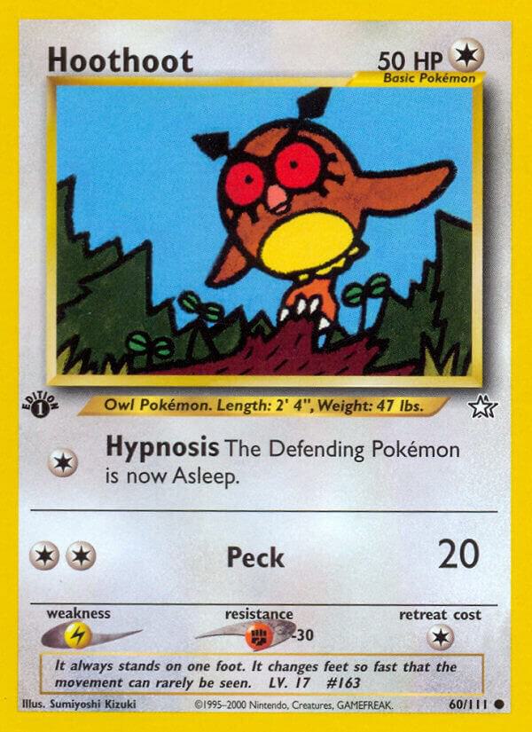 Hoothoot card image