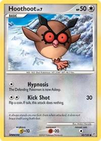 Hoothoot card image