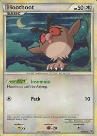 Hoothoot - HGSS05 card image