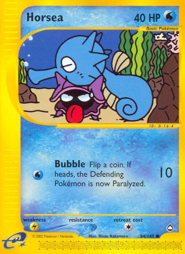 Horsea (84) card image
