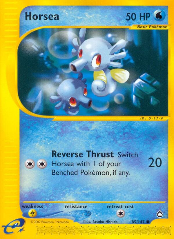 Horsea (85) card image