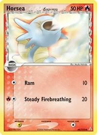 Horsea (Delta Species) card image