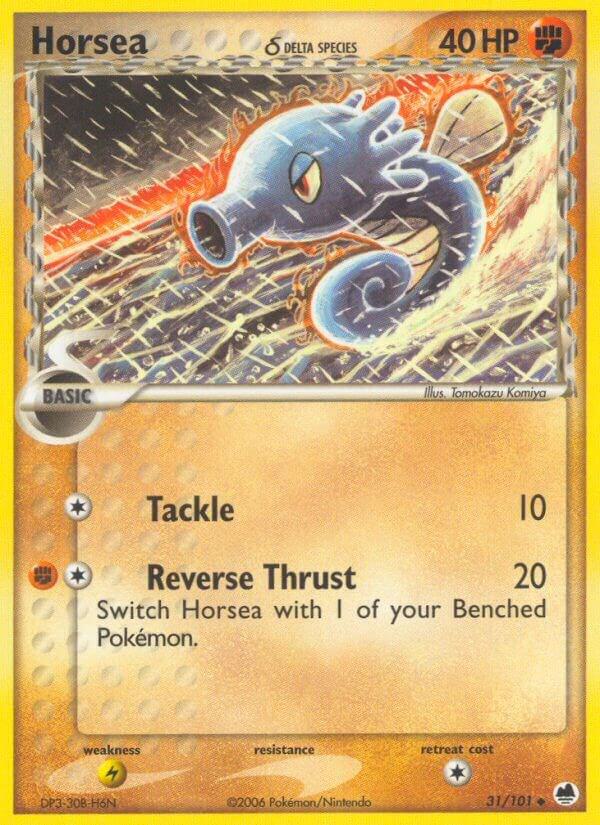 Horsea - 031/101 (Delta Species) card image