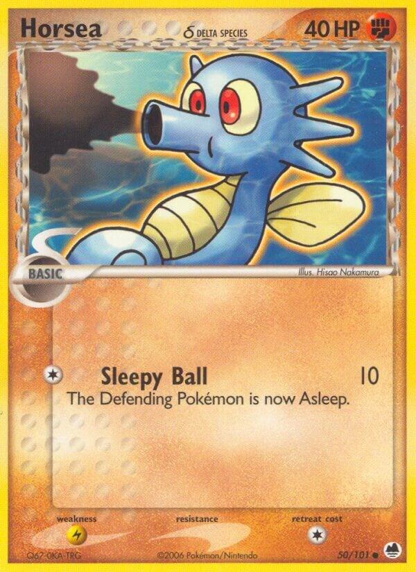 Horsea - 050/101 (Delta Species) card image