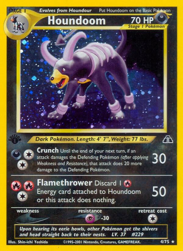 Houndoom (4) card image