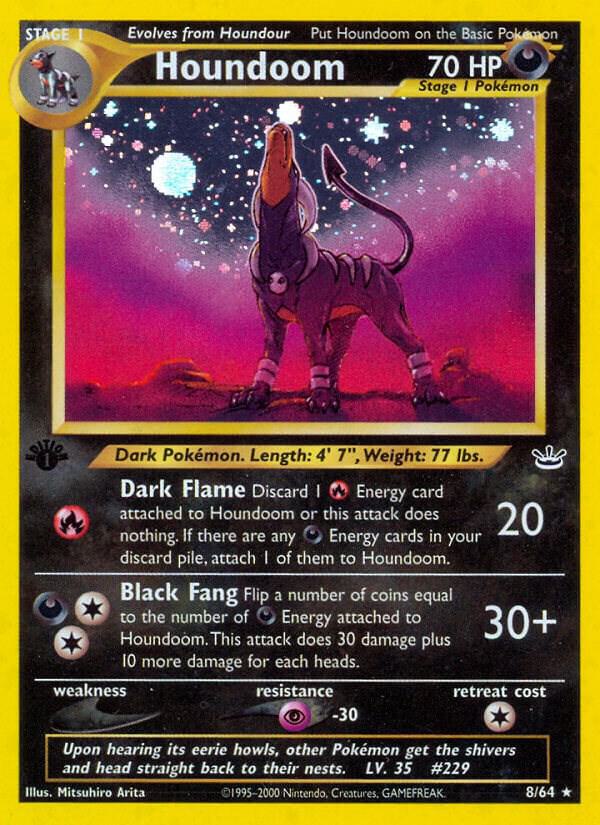 Houndoom card image
