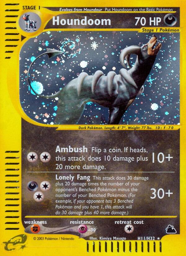 Houndoom (H11) card image