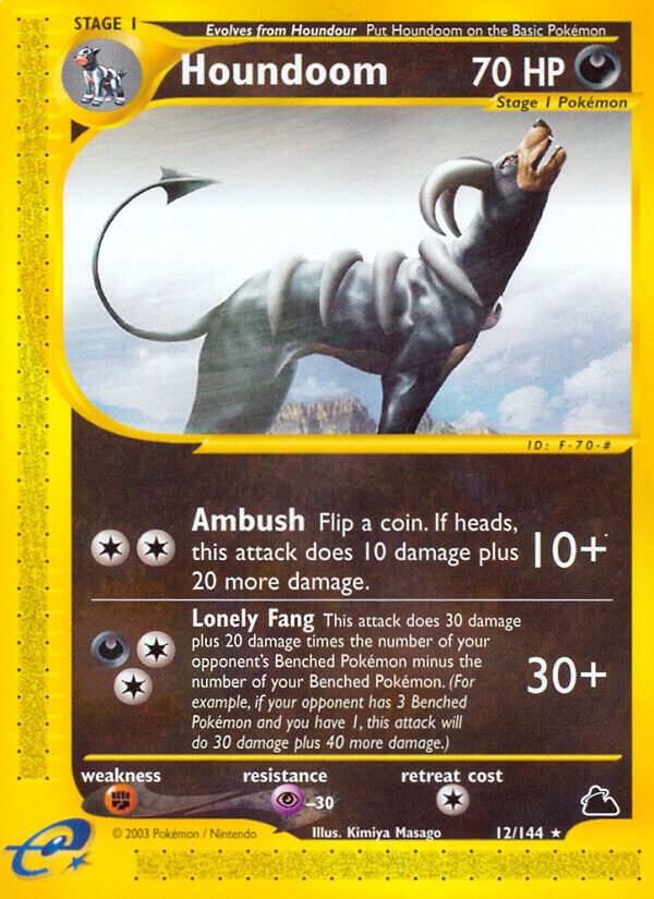 Houndoom (12) card image