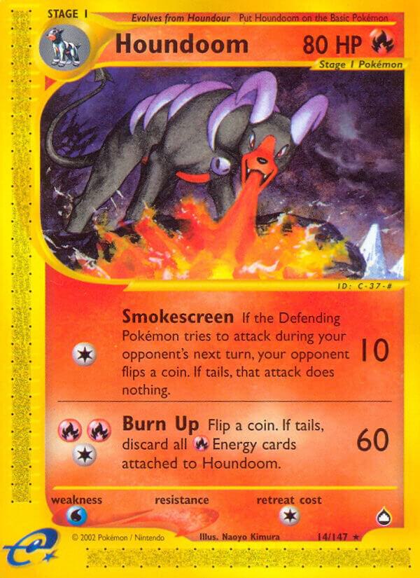 Houndoom (14) card image