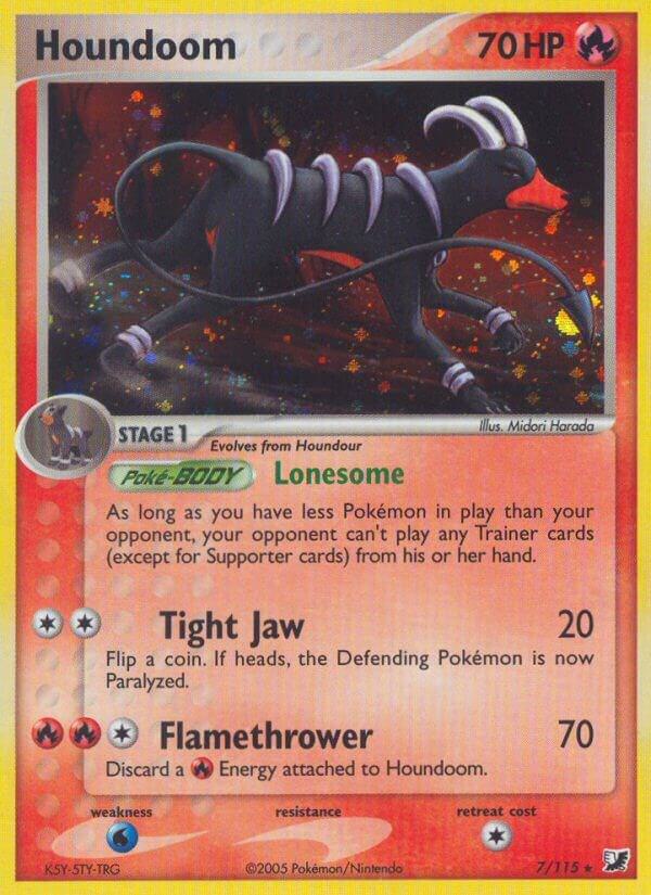 Houndoom card image