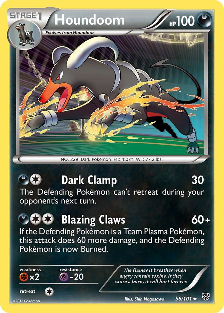Houndoom card image