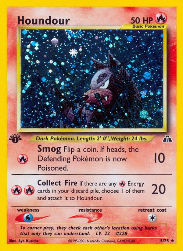 Houndour (5) card image