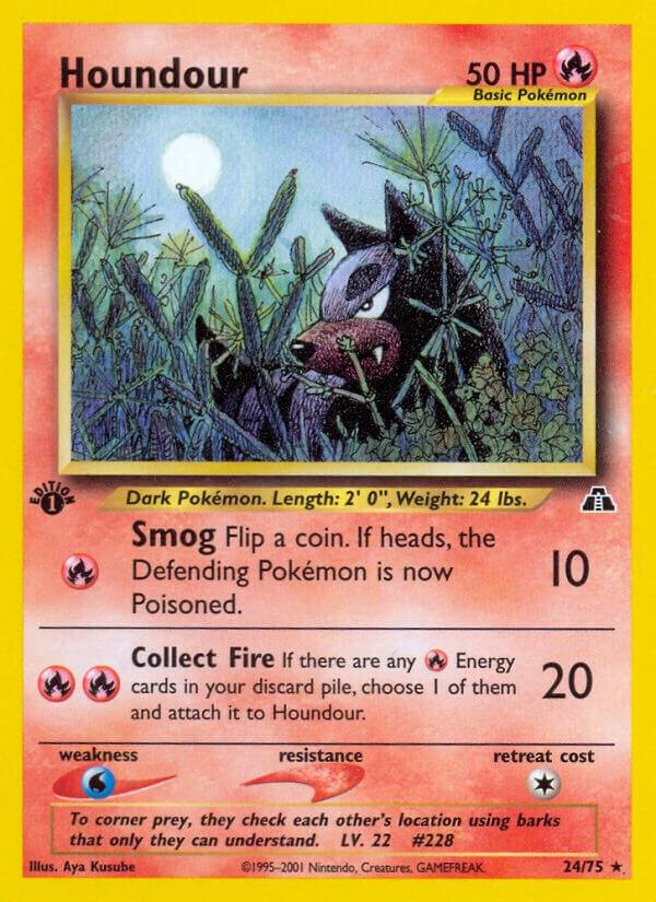 Houndour (24) card image