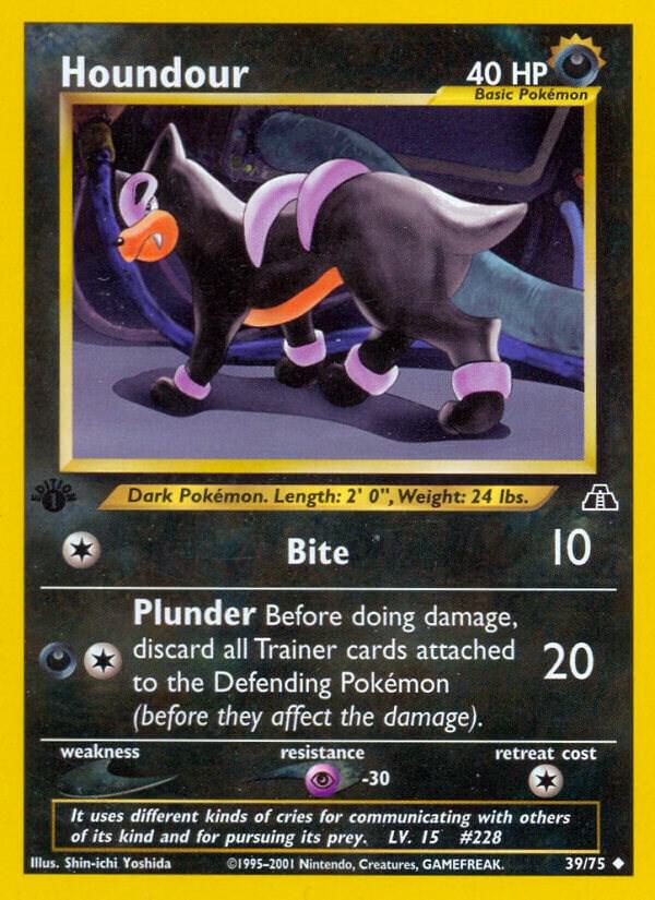 Houndour (39) card image